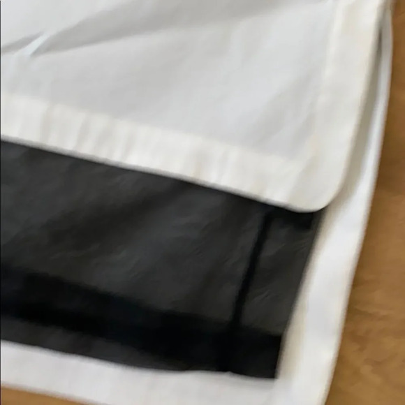 ROBERT Rodriguez White Hi Low Skirt - Picture 3 of 6